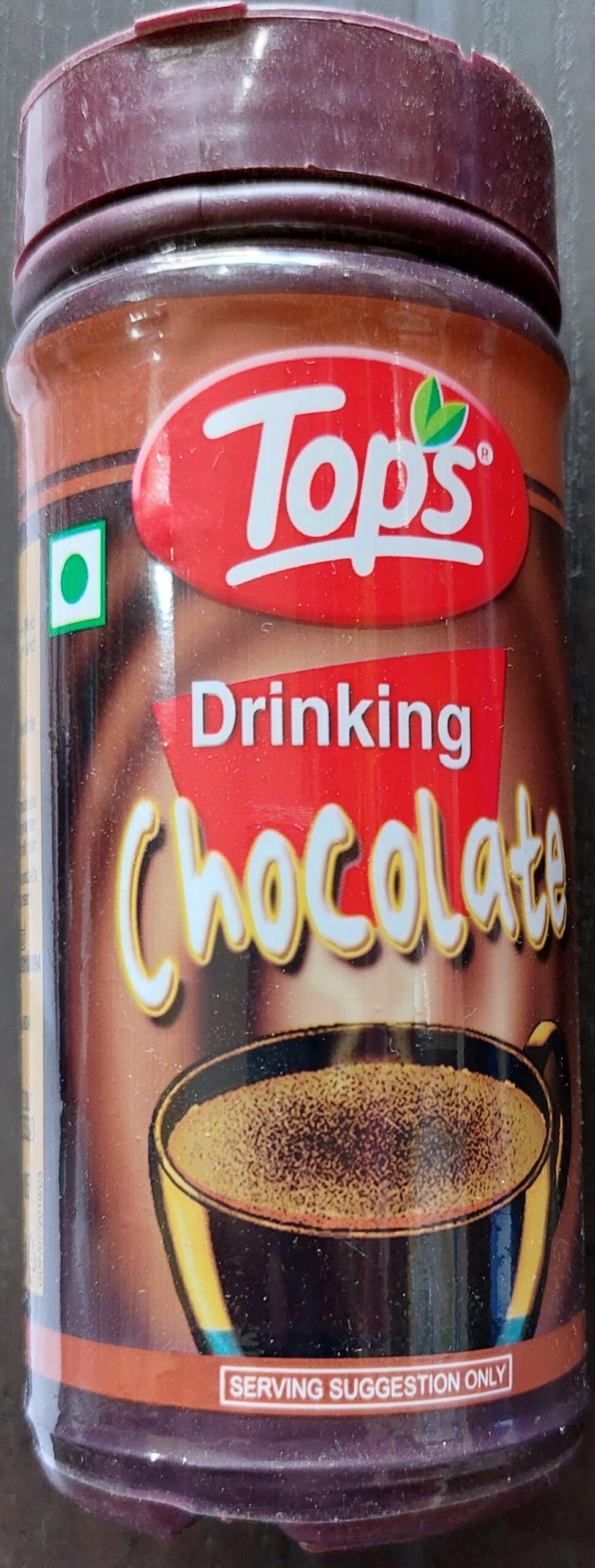 Top’s Drinking Chocolate – 100 Gram